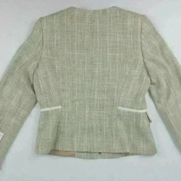 Calvin Klein Womens 10P Zip-Front Jacket NWT $139 - Picture 3 of 5